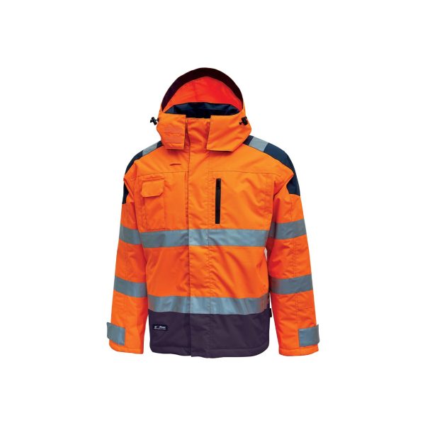 giacca da lavoro upower modello defender colore orange