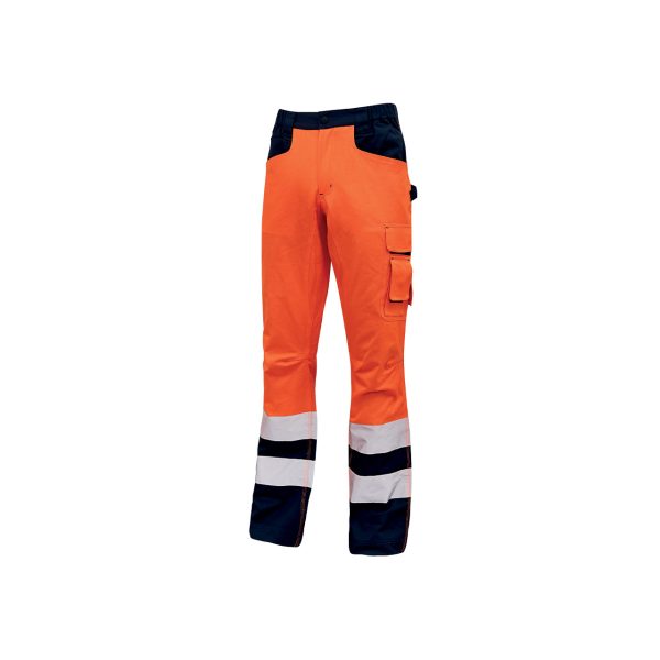 pantalone da lavoro upower modello beacon colore orange