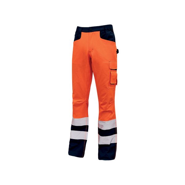 pantalone da lavoro upower modello light colore orange 0